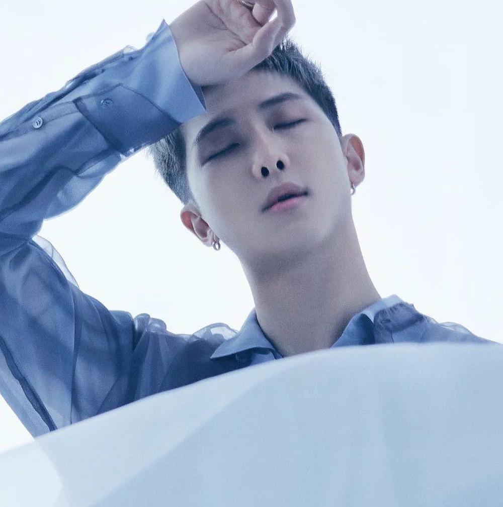 RM (아르엠) [formerly Rap Monster (랩몬스터)] BTS profile photo